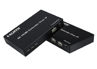 IP 150m HDMI 섬유 교수 CAT5e / 6 케이블 3840X2160 / 30Hz 에 4k